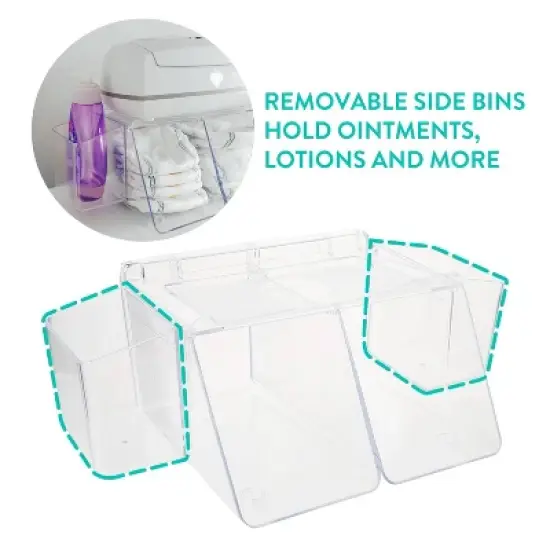 Prince Lionheart Dresser Top Diaper Depot image {3}