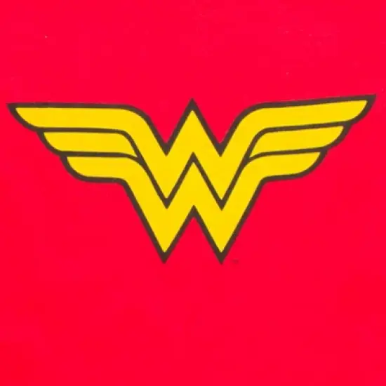 DC Comics Justice League Wonder Woman Girls Pajama Shirt and Shorts Sleep Set Toddler image {5}