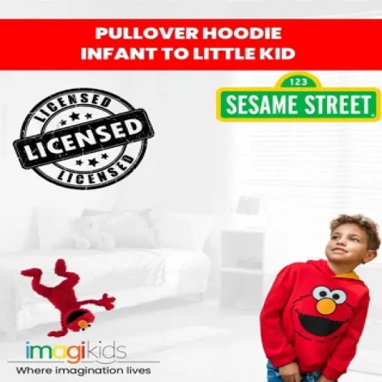 Sesame Street Elmo Hoodie image {2}