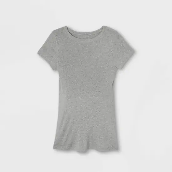 Short Sleeve Non-Shirred Maternity T-Shirt - Isabel Maternity by Ingrid & Isabel&trade; image {4}