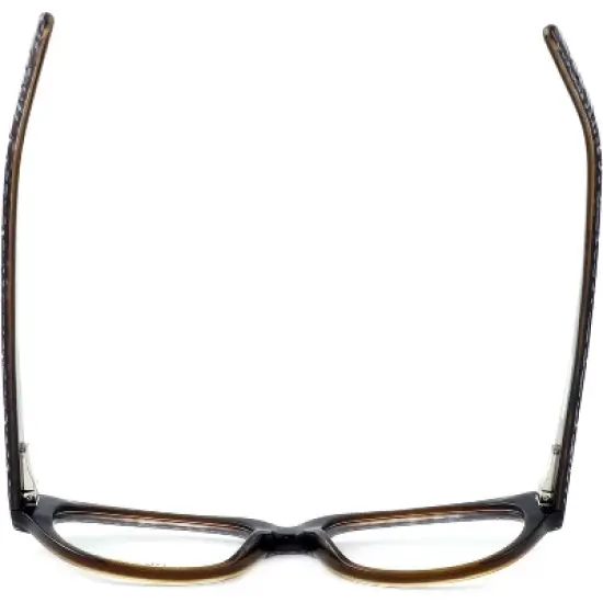 Ernest Hemingway H4654 52mm Women's Acetate Cateye Designer Eyeglasses OR Blue Light Filter OR Reading Glasses in Brown Snakeskin image {4}