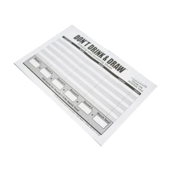 University Games Don't Drink & Draw Game image {5}