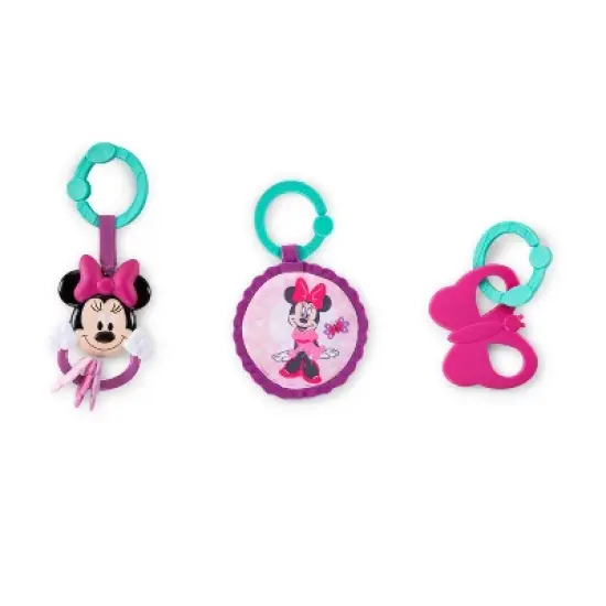 Disney Baby Bright Starts Minnie Mouse Garden of Fun Activity Center image {7}