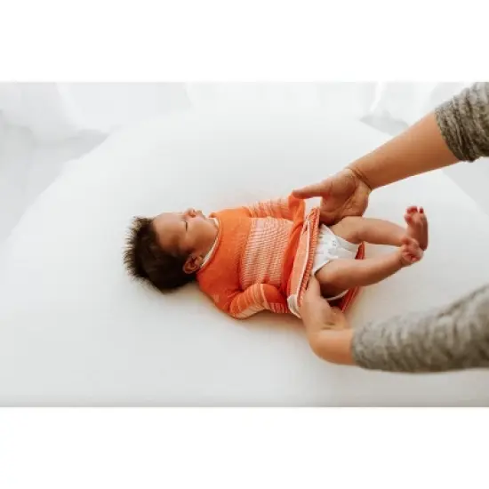 Swaddelini Orange Swaddle Sleep Sack image {3}