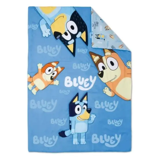 Bluey Kids' 4pc Toddler Bed Set image {2}