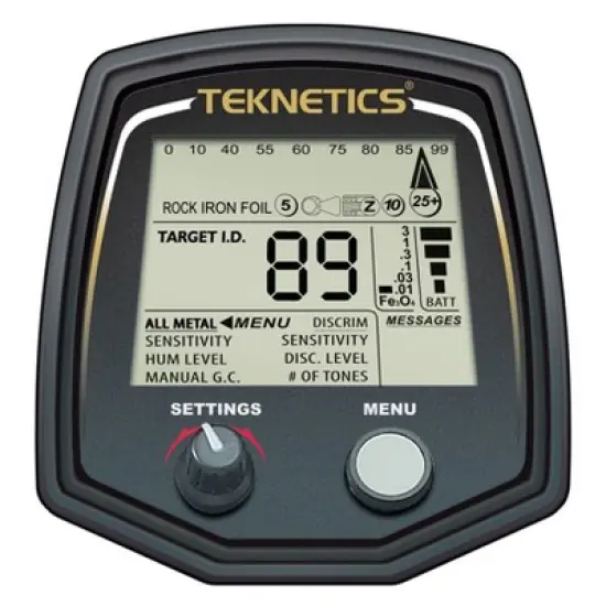Teknetics T2 Metal Detector - Black image {2}