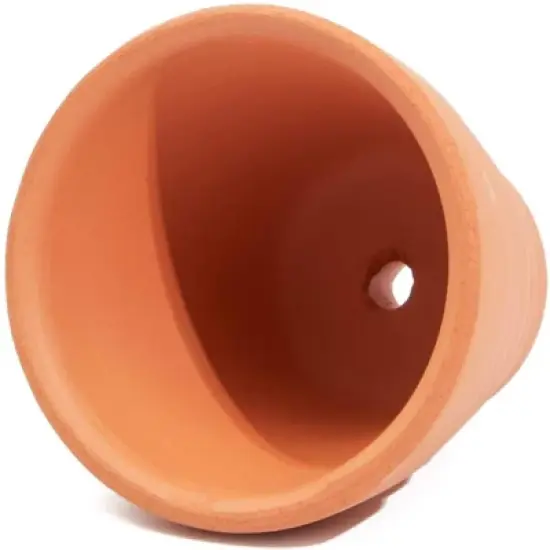 Juvale 10 Pack Terra Cotta Clay Pots, Small Plant Pots, Planters for Succulents & Cactus, 1.5 x 1.5 x 1.9" image {4}