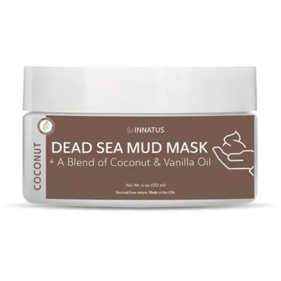 Dead Sea Mud Mask with Agave Coconut Oil &ndash; Made in USA-IN-1505 image {4}