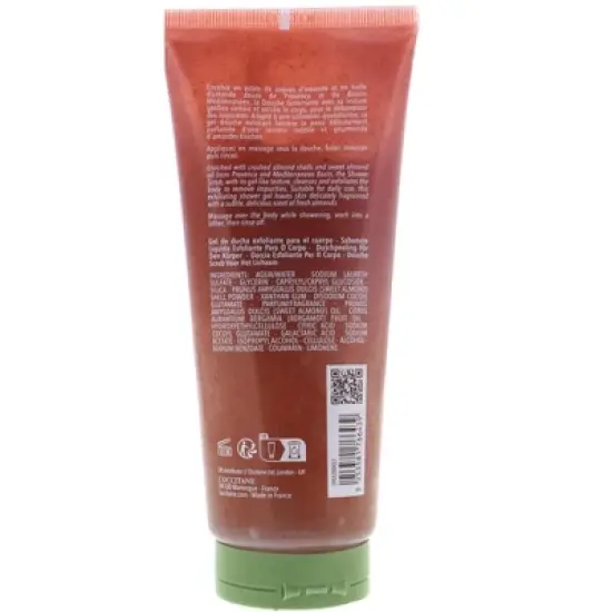 L'Occitane Almond Shower Scrub, 7.3 oz image {2}