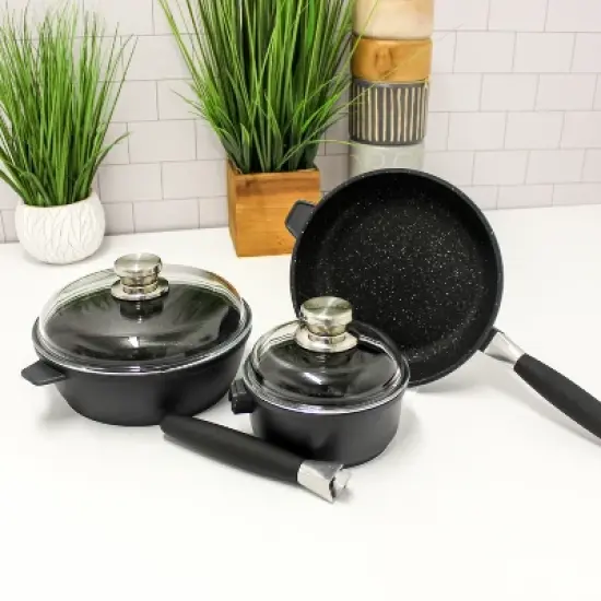 BergHOFF EuroCAST 5Pc Non-stick Starter Set image {10}