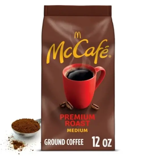 McCafe Premium Roast, Medium Roast, Ground Coffee, 12 oz, Pack of 2 image {3}