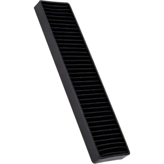 Nispira Charcoal Filter Replacement For Range Hood Microwave Oven Exhaust | Compatible With LG 5230W1A003A | Removes Odor Smoke | 2 Packs image {3}