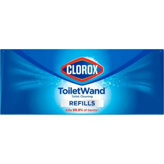 Clorox ToiletWand Disinfecting Refills Disposable Wand Heads - Rainforest Rush - 20ct image {6}
