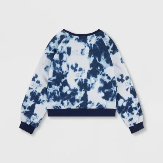 Levi's&reg; Girls' Tie-Dye Sweatshirt image {1}