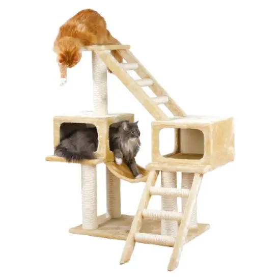 TRIXIE Malaga Cat Playground - Beige image {1}