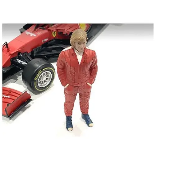 "Racing Legends" 70's Figure A for 1/18 Scale Models by American Diorama image {2}