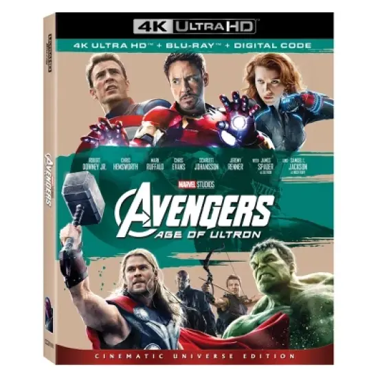 Marvel's Avengers: Age Of Ultron image {1}