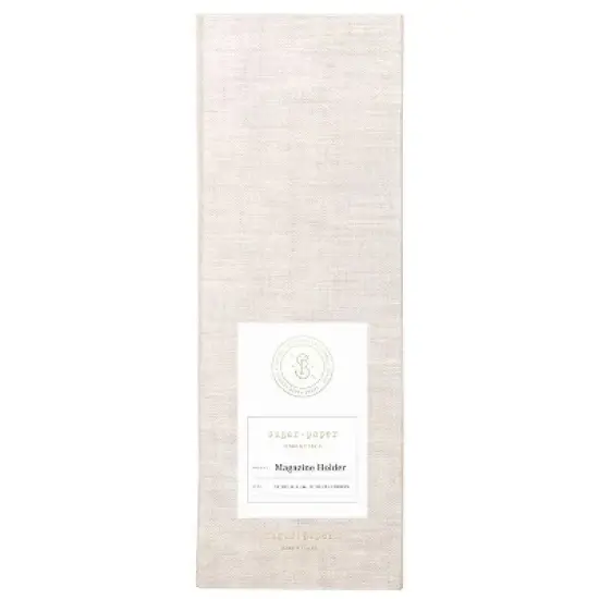 Sugar Paper Essentials Magazine File Holder Flax image {3}