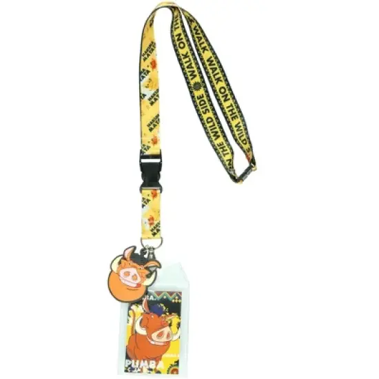 Disney The Lion King Hakuna Matata  Breakaway Lanyard ID Badge Holder image {5}