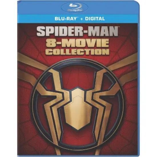 Amazing Spider-Man 1/2 / Spider-Man 1/2/3 / Spider-Man FFH / Spider-Man Home / Spider-Man (Blu-ray + Digital) image {3}