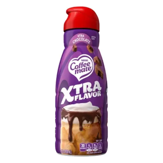 Coffee Mate Xtra Non-Dairy Creamer - 28oz image {9}