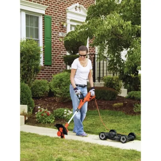 Black & Decker 6.5 Amp 3-in-1 Trimmer/Edger & Mower image {5}