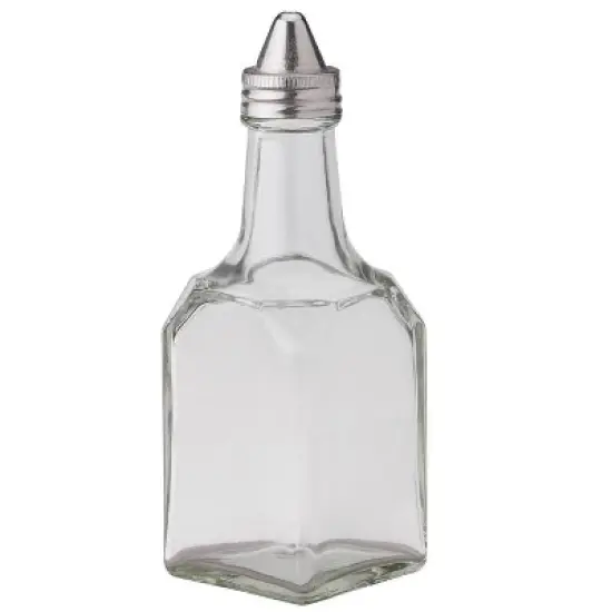 Harold Import Clear Glass Cruet (Case of 6) image {1}