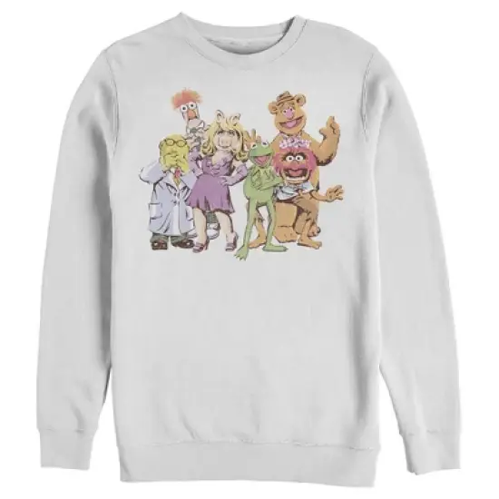 Men's The Muppets Group Shot Sweatshirt image {3}