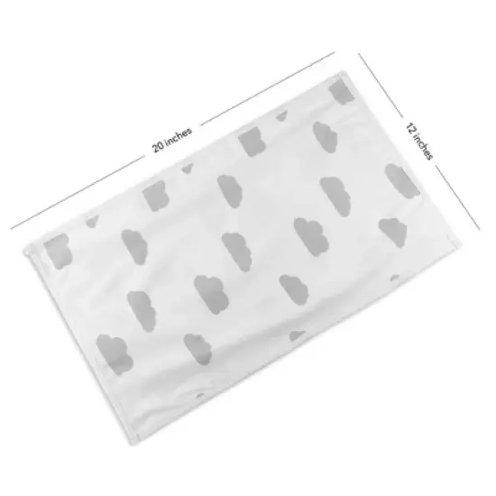Ely's & Co. Baby Burp Cloths Waterproof Reversible Jersey Cotton 5 Piece Set image {1}