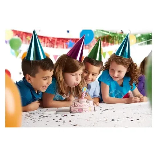 Melissa & Doug Triple-Layer Party Cake Wooden Play Food Set image {2}