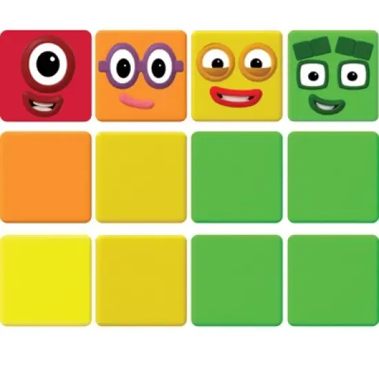 hand2mind Numberblocks Reuseable Clings image {3}