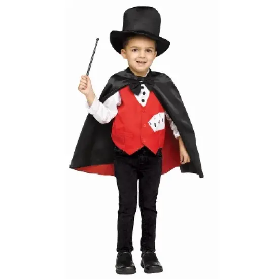 Fun World Magician Toddler Costume image {1}