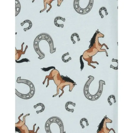 Leveret Kids Two Piece Cotton Animal Print Pajamas image {3}