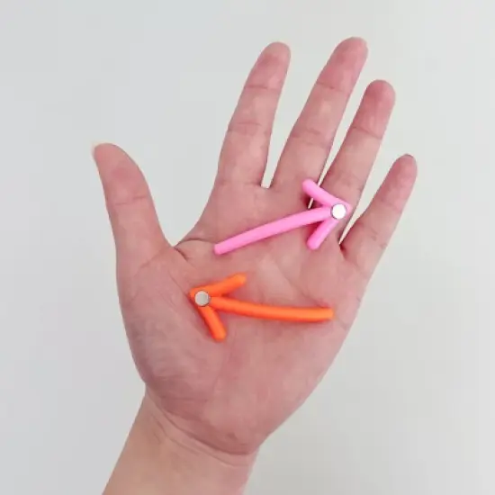 Wrapables Novelty Refrigerator Magnets for Kitchen, Whiteboards, Cabinets, and Lockers (Set of 12), Arrows image {3}