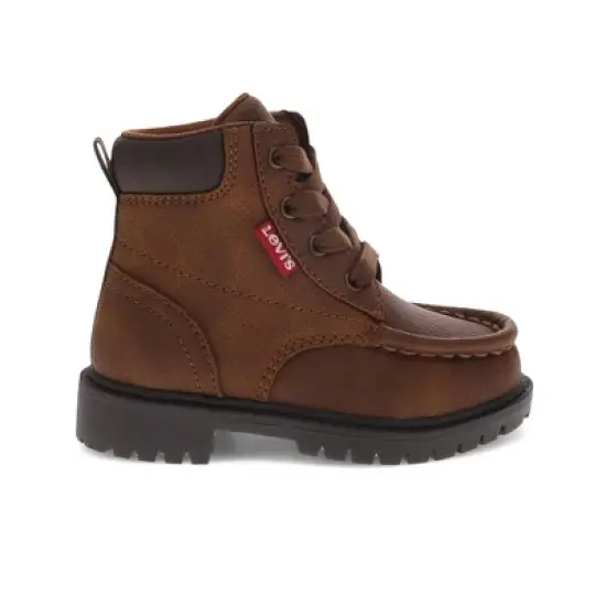 Levi's Toddler Dean 2 Neo Vegan Leather Unisex Moc Toe Boot image {5}