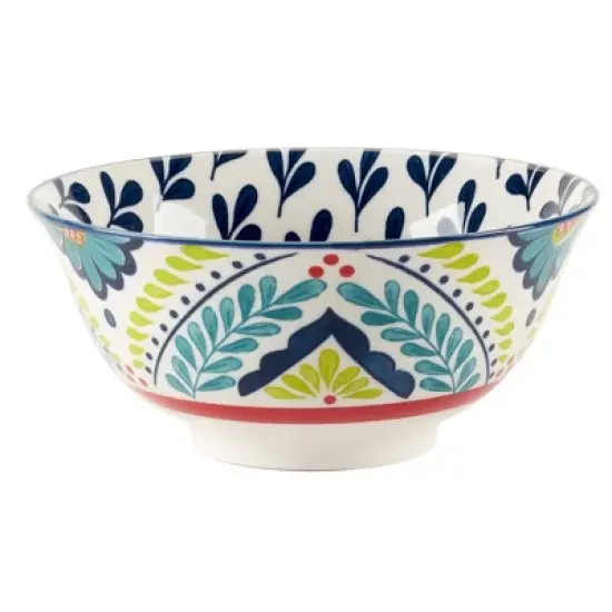 Certified International Set of 6 30pcTalavera All Purpose Bowls image {4}