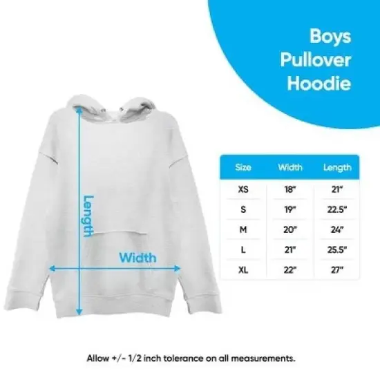 Boys Nightmare Before Christmas Hoodie - Nightmare Before Christmas Jack Skellington Cosplay Dress Up Costume Hoodie image {6}