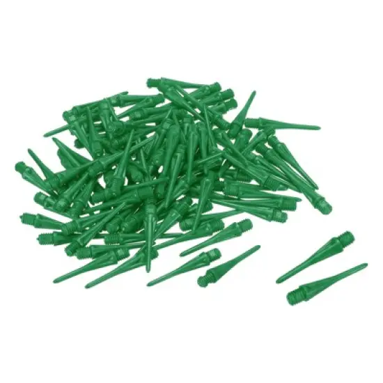 Unique Bargains 2BA Thread Plastic Soft Dart Tips Replacement Accessories 30 Pcs image {6}