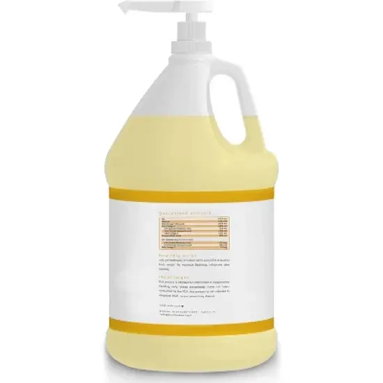 Buddy's Best Salmon Oil for Dogs & Cats - Pump Bottle, 100% Pure Norwegian Fish Oil, Virtually Odorless image {6}