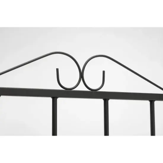 Praha Bakers Rack Black - Boraam image {16}