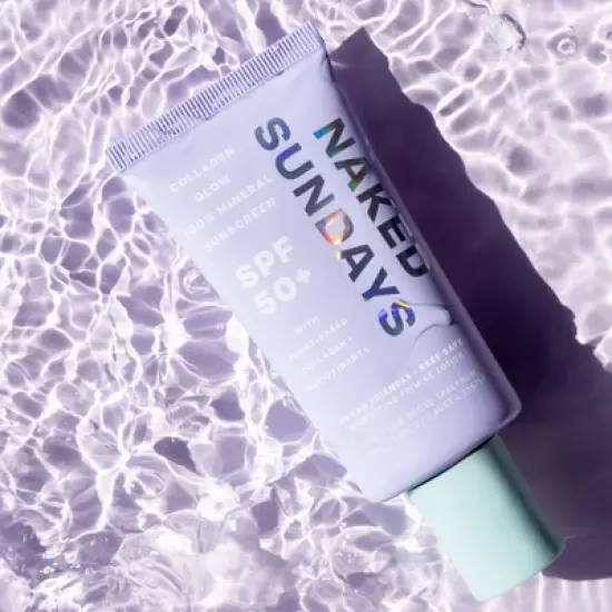 Naked Sundays Collagen Glow Mineral Perfecting Priming Lotion - SPF50 + - 50ml image {6}