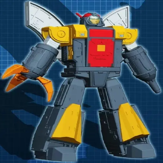 PT-02 Mighty Miracle God | Pangu Toys Action figures image {2}