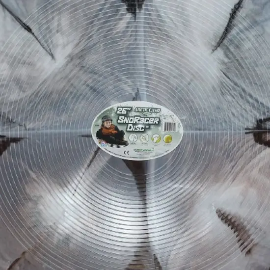 Emsco ESP 26" Disc Sled Arctic Camouflage image {1}