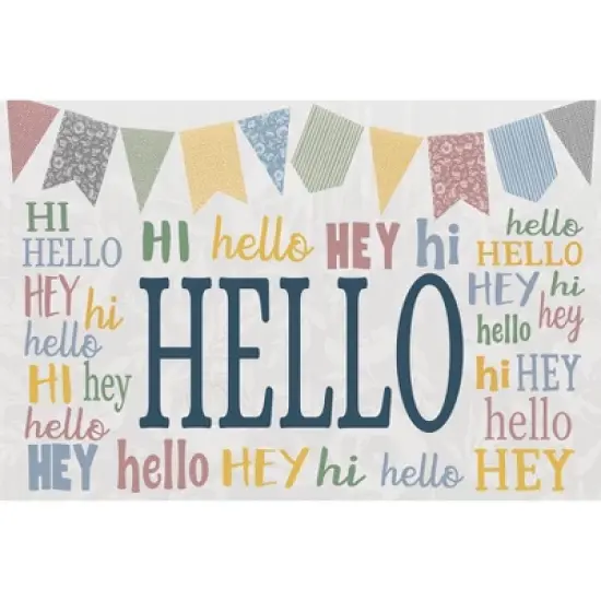 Teacher Created Resources&reg; Classroom Cottage Hello Postcards, 30 Per Pack, 6 Packs image {1}