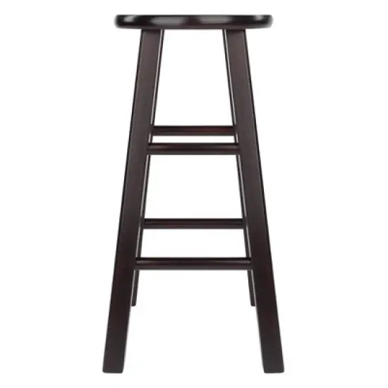 24" 2pc Element Counter Height Barstools - Winsome image {1}
