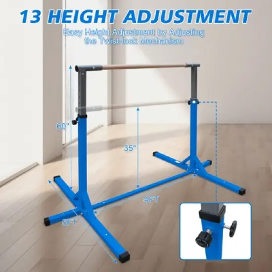 Dexmalle Junior Training Kip Bar for Home image {6}