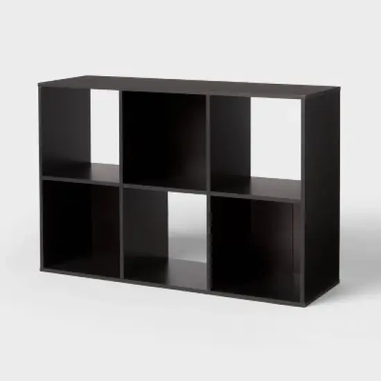 11" Cube Book Shelf Black - Brightroom&trade; image {7}