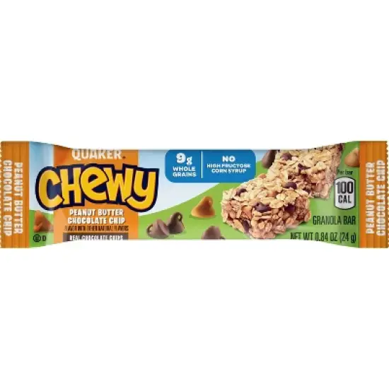 Quaker Chewy 3 Flavor Variety Pack Granola Bars - 25.3oz/30ct image {5}