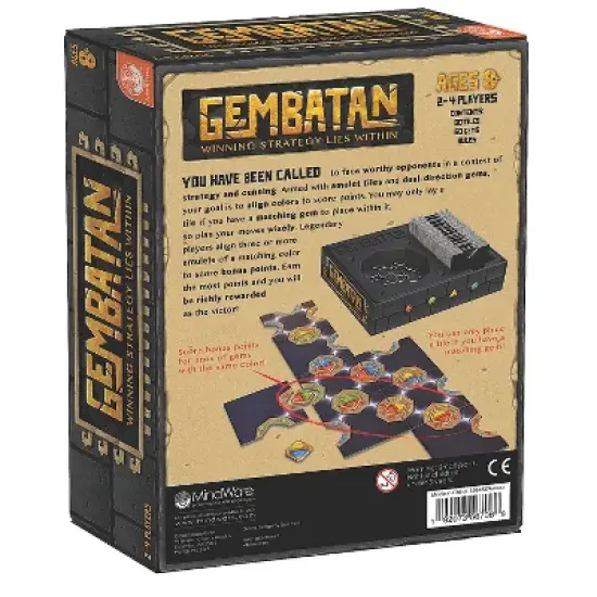 MindWare Gembatan Strategy Board Game image {2}