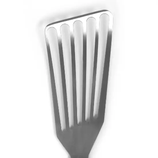 Norpro Stainless Steel Flexible Slotted Spatula, 11-Inch image {4}